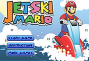 Mario Jet Ski